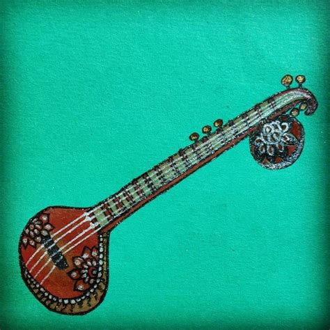 Veenai Art | Music instruments, Art, Drawings