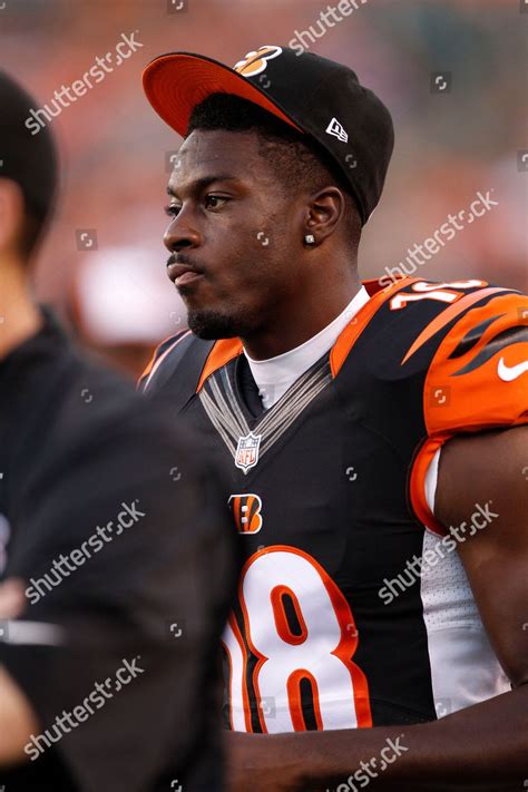 Cincinnati Bengals Wide Receiver Aj Green Editorial Stock Photo Stock