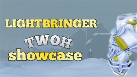 Yba Lightbringer Twoh Lb Showcase YouTube