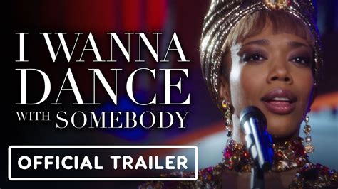 I Wanna Dance With Somebody Official Trailer 2022 Naomi Ackie Youtube