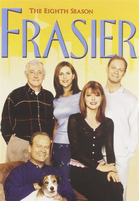 Frasier: Season 8: Amazon.ca: FRASIER: COMPLETE EIGHTH SEASON: Movies ...