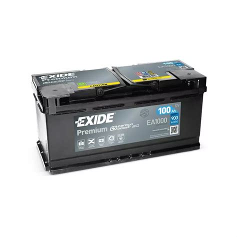 Batterie Exide Premium Ea V Ah A Batteries Auto Voitures