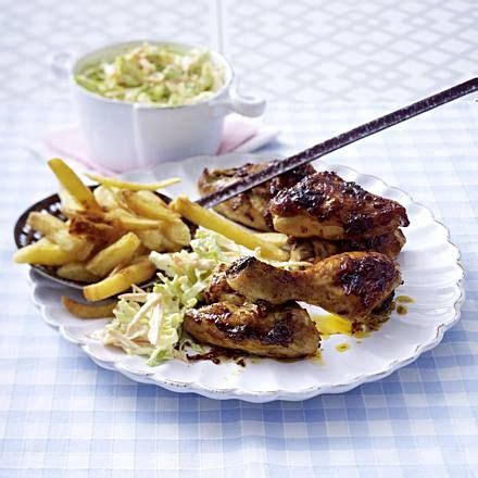 H Hnchen Mit Bbq Kruste Cole Slaw Cole Slaw Rezept Spareribs Rezepte