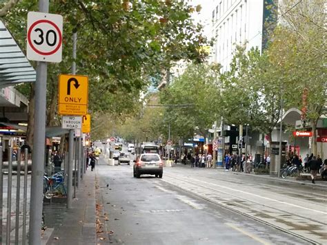 Just Another Day In Swanston St RoadMorons Daniel Bowen Flickr