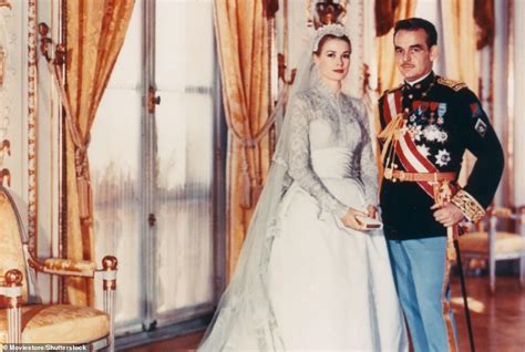 Inside Grace Kellys Fairytale Wedding To Prince Rainier Of Monaco