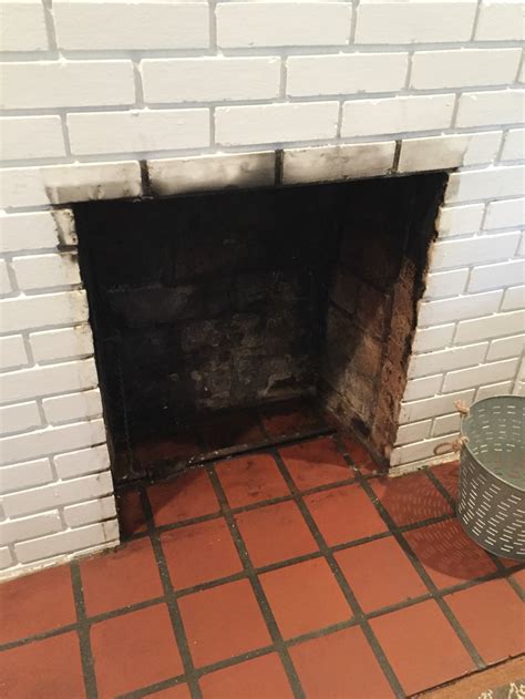 Cleaning Soot Off Brick Fireplace Mriya Net