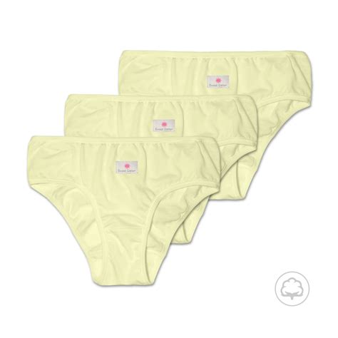 Bikini De Algodón Sweet Cotton Niñas archivos BOSTON Ropa Interior