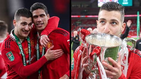 Diogo Dalot Explains What He Said To Raphael Varane After Winning First