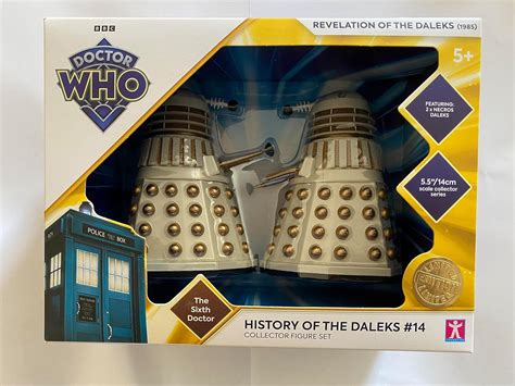 Doctor Who History Of The Daleks Figure Set Figures Amazon Canada