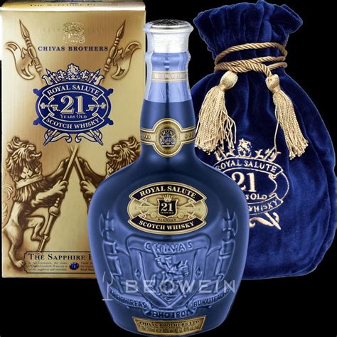 Royal Salute Chivas Regal 21 Years Blended Scotch Whisky 700ml Food