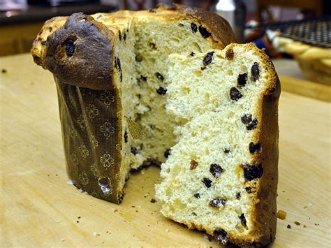 Ricetta Panettone Fatto In Casa Con Il Lievito Di Birra