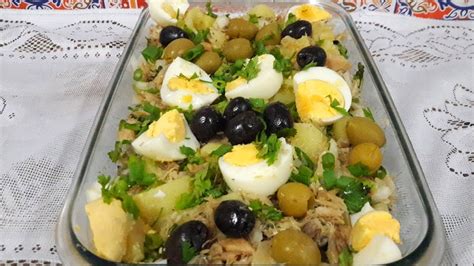 COMO FAZER SALADA DE BACALHAU ESPECIAL DE NATAL PARA CEIA DE ANO