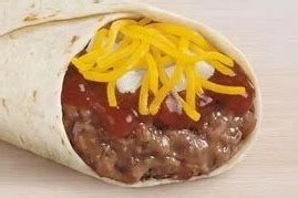 Cheesy Bean And Rice Burrito Recipe