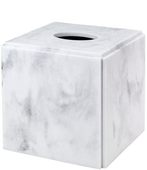 Avanti Linens Catania Marble Tissue Box Cover Dillards