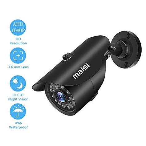 Maisi Ch P Cctv Dvr Recorder Security Camera System With X Mp