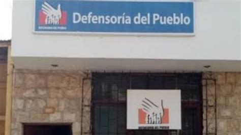 Defensor A Del Pueblo Debe Asegurarse El Derecho A La Identidad De Las