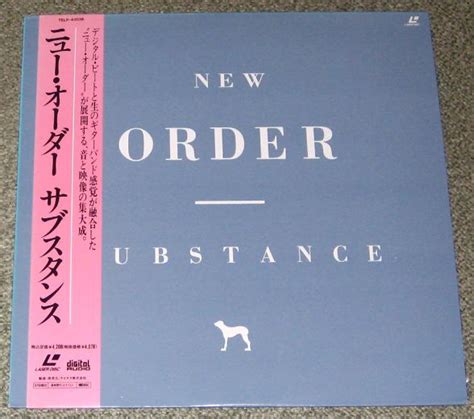 New Order Substance Records Lps Vinyl And Cds Musicstack