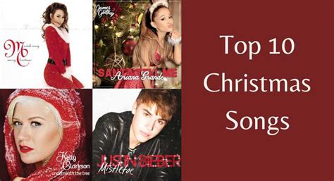 top  christmas songs
