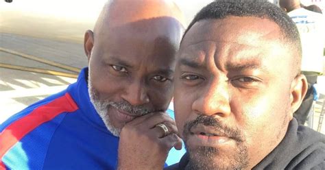 John Dumelo shares photos of his own #mysaexperience