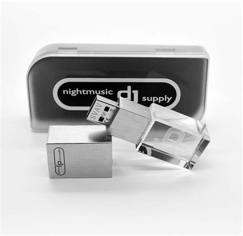 Premium Crystal Dj Stick Usb 30 Flash Drive 16gb Blue With