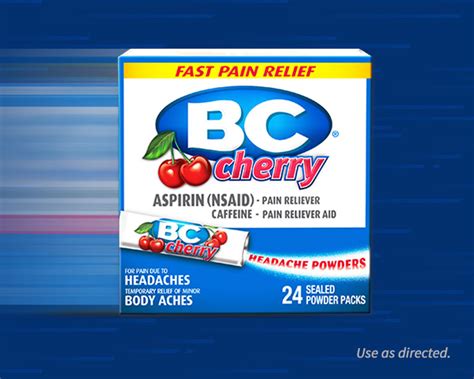 BC Powder® Headache Powder – Cherry Flavor