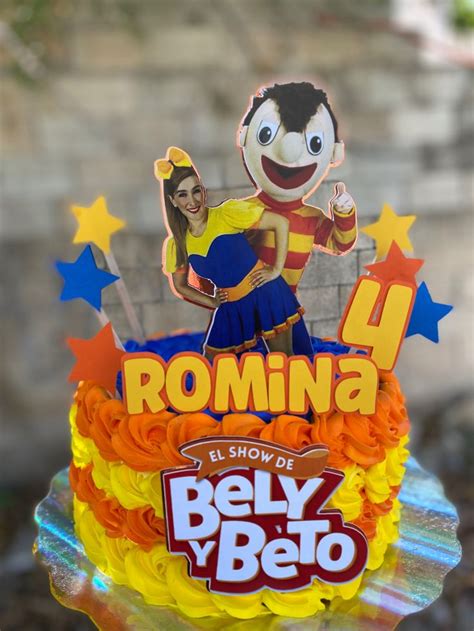 Pastel De Bely Y Beto En 2024 Fiesta Infantil Tematica Charolas De