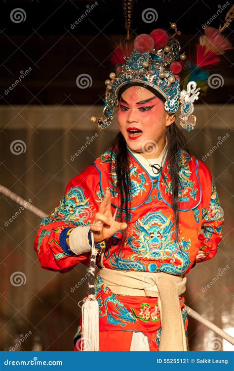 Traditional Sichuan Chinese Opera Editorial Photo Image Of Handmade