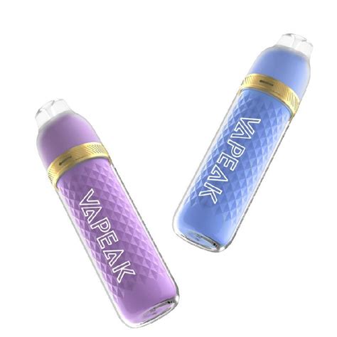 Vapeak Jelly Bar 3500 Puffs 1100mAh Battery Double Injection Disposable