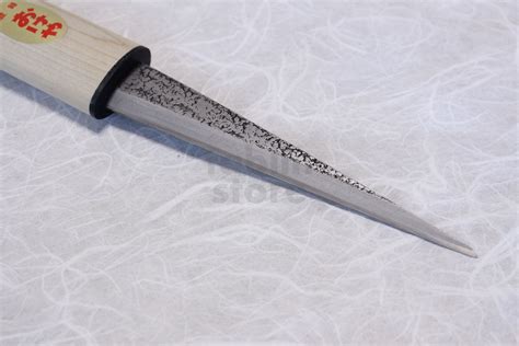 Kiridashi Knife Japanese Kuri Kogatana Woodworking Okeya Yasuki White 2