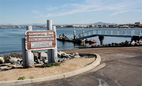 Glorietta Bay Park Beach, Coronado, CA - California Beaches