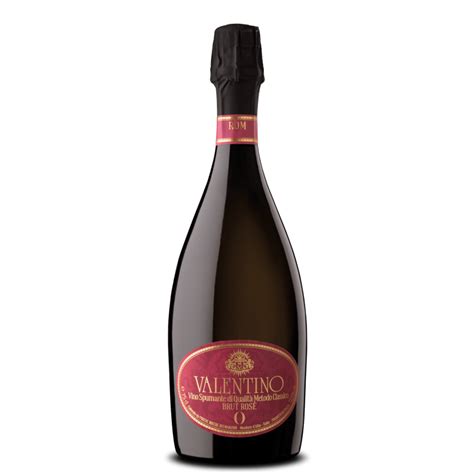 Rocche Dei Manzoni Met Classico Valentino Brut Rose Vol