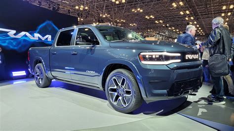 First Look The 2025 Ram 1500 Rev Is A Classy Conservative 500 Mile