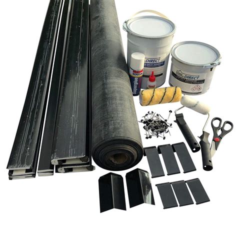 Buy Flat Roof Kit For Extensions Flat Rubber Roof Kit EPDM Roofing