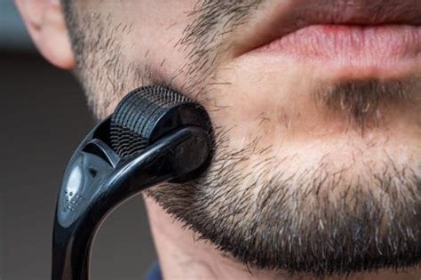 Beard Roller Activate New Growth Microneedle Bald Beards