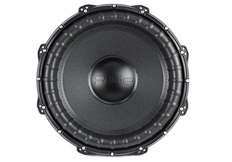 Subwoofer Pride M16.15 RMS 1600W Size 15" - Pride Car Audio official ...