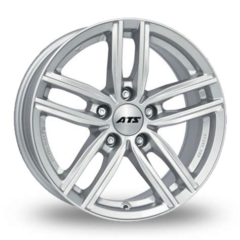 ATS Antares Silver 15 Alloy Wheels Wheelbase