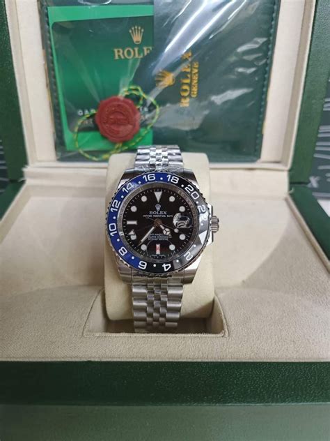 Rolex GMT Master Batman On Carousell