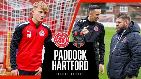 Can Paddock Bounce Back Stretford Paddock Fc Vs Hartford Fc S