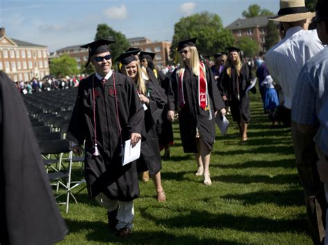 Commencement At Radford University Gallery