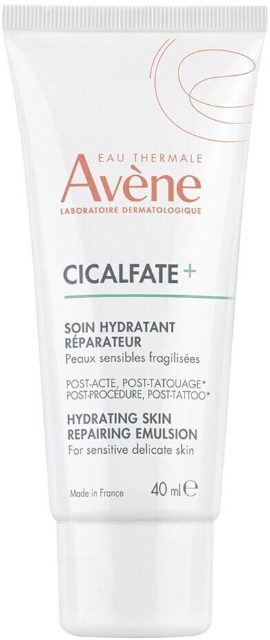 Avène Cicalfate Hydrating Skin Repairing Emulsion 40 ml ab 9 44