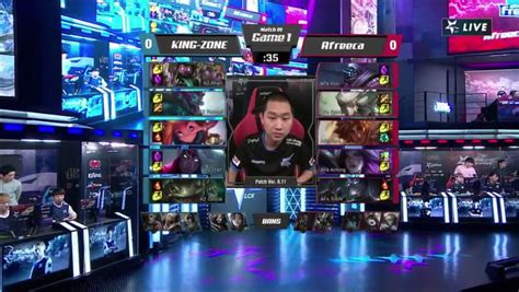 LCK2018夏季赛常规赛6月21日KZ VS AFS第二周比赛 3DM网游