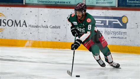 Starbulls Stürmer Lukas Laub Was er von den Rosenheimer Neuzugängen hält