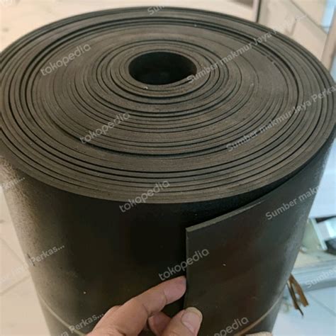 Jual Rubber Sheet Hitam Karet Hitam Lembaran Mm X Cm X Cm