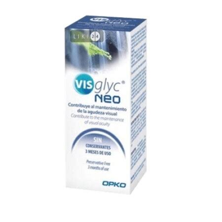 Visglyc Neo краплі очні, 10 мл — замовити з доставкою, ціна, інструкція ...