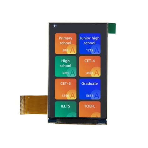 Inch Ips Tft Lcd Display Mipi Rgb Interface Medical Device