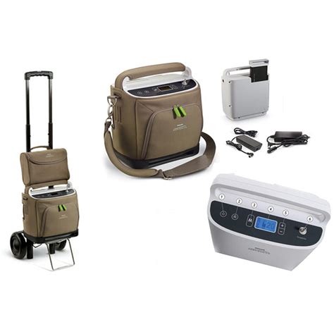 Used SimplyGo Portable Oxygen Concentrator | Respironics - oxygenplusconcentrators