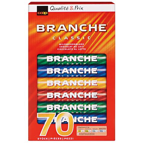 Branche Riegel Classic 70x2275g 159kg Online Kaufen Coopch