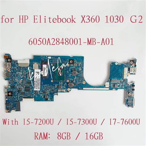 A Mb A For For Hp Elitebook X G Laptop