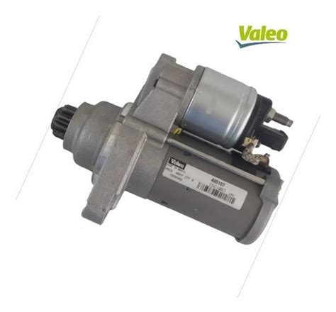 Motor Partida Arranque Original Volkswagen Valeo Crossfox Gol