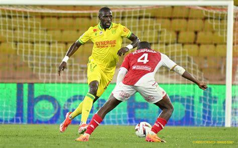 FC Nantes AS Monaco FC Nantes Le résumé de la rencontre